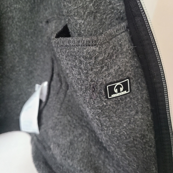 Calvin klein performance Grey fleece vest - Picture 5 of 6